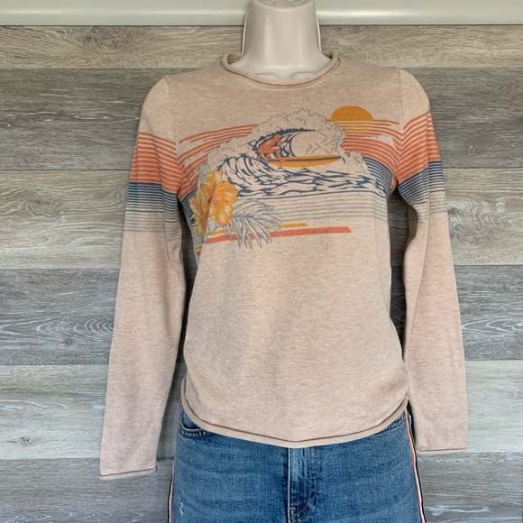 surfer sweater